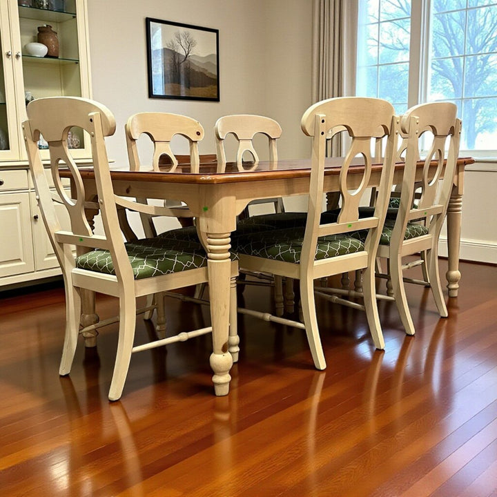 Knotty Pine Dining Set