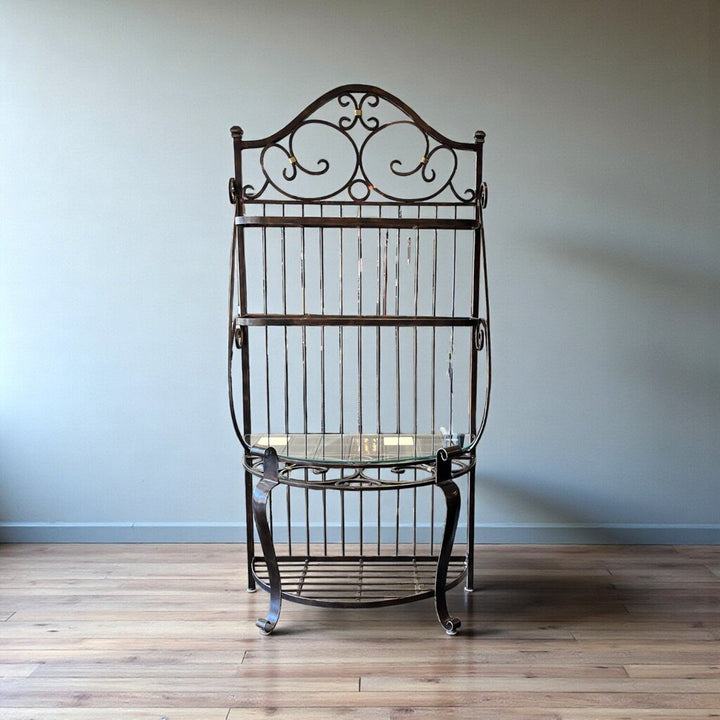 Metal Baker's Rack