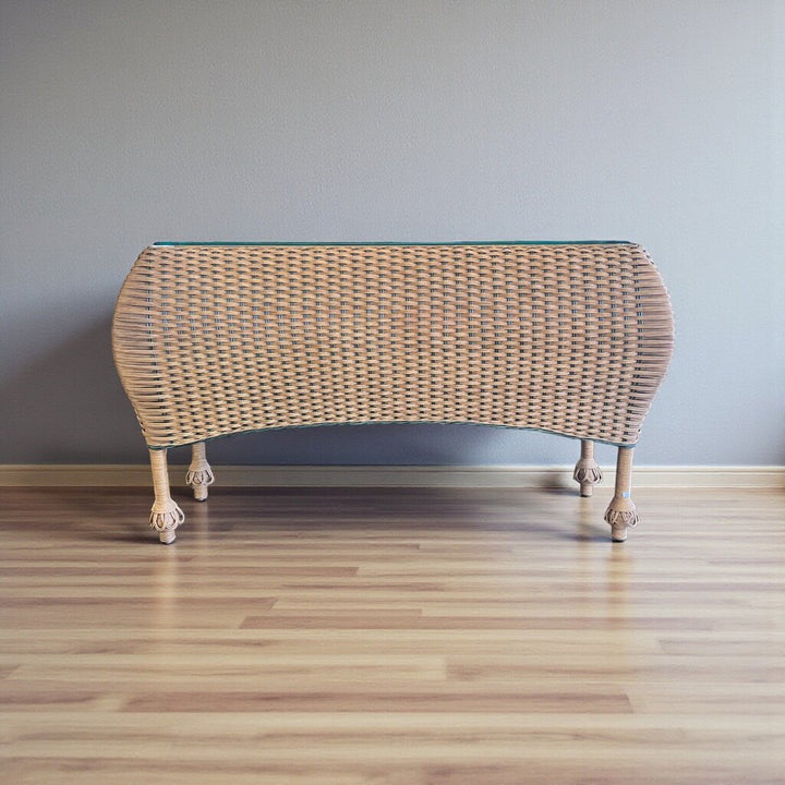 Rattan Sofa Table