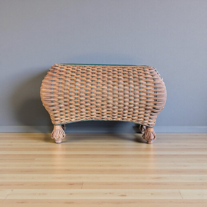 Rattan Cocktail Table