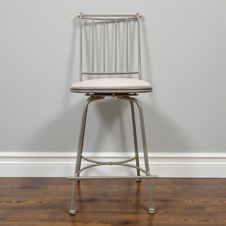 Orig Price $500 - Iron Stool