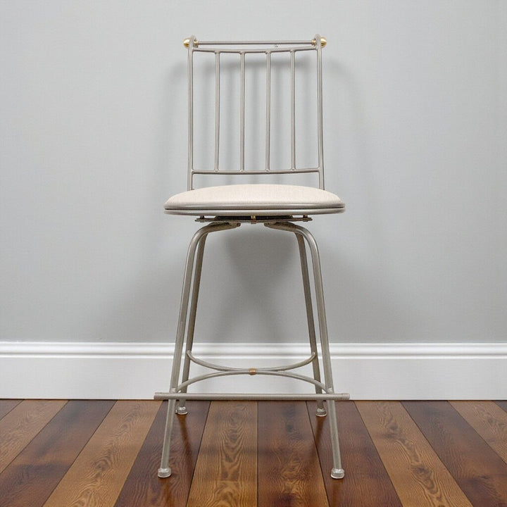 Orig Price $500 - Iron Stool