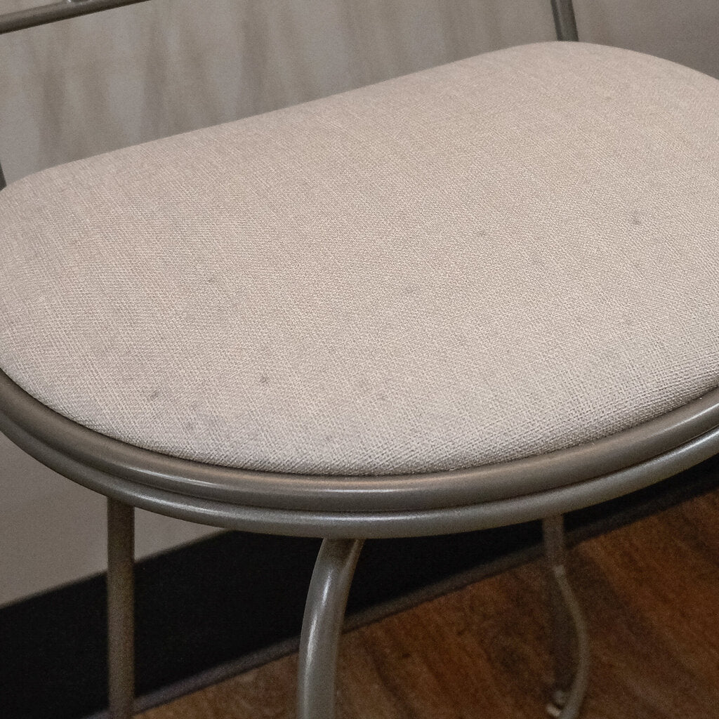 Orig Price $500 - Iron Stool