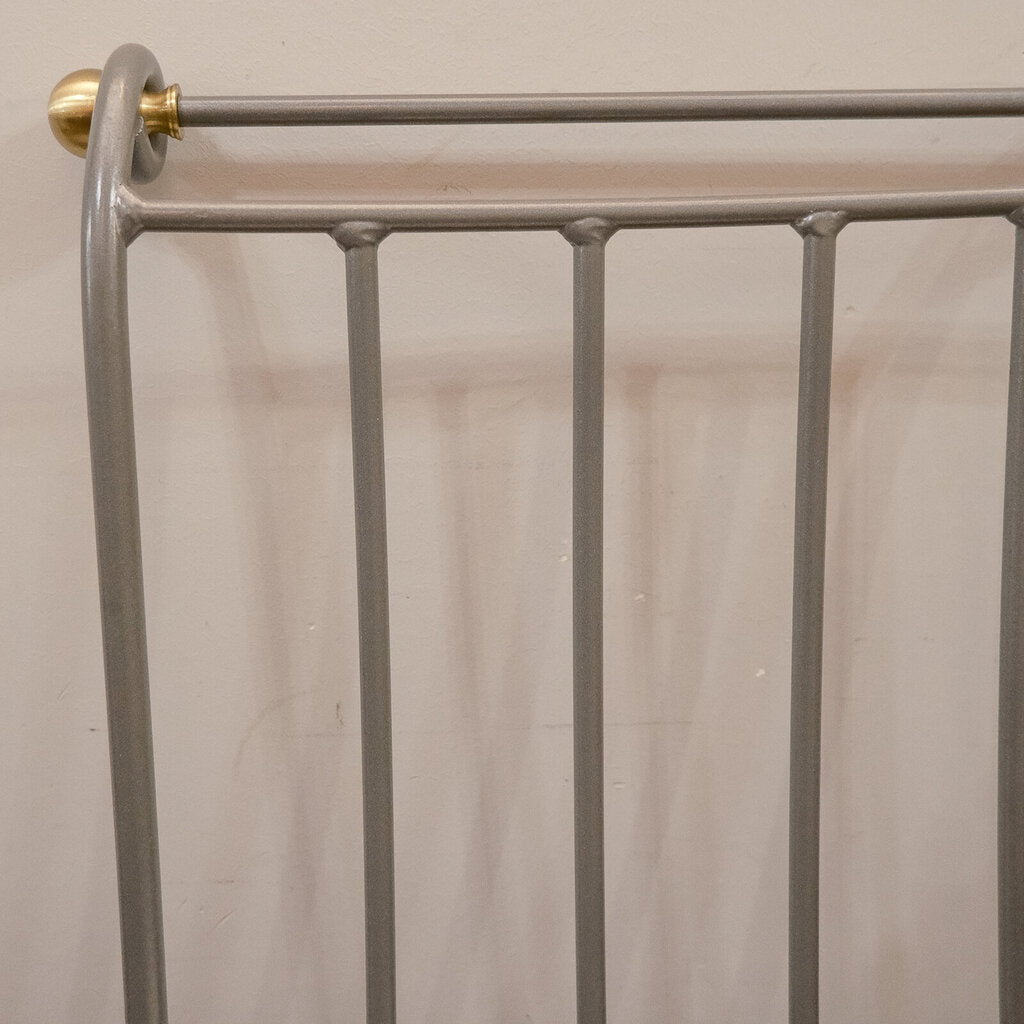 Orig Price $500 - Iron Stool