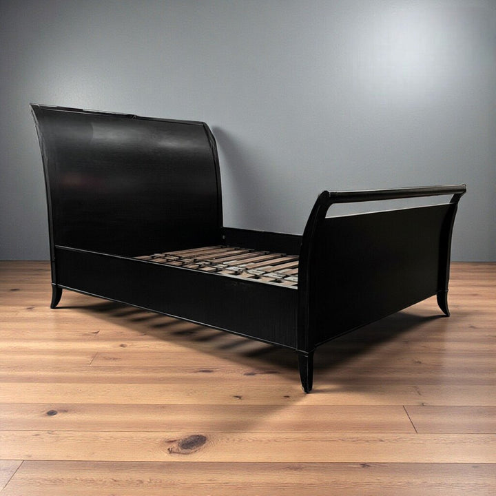 Orig Price $1800 - Queen Sleigh Bed