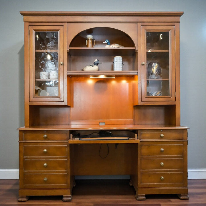 Orig Price $4200 - Desk with Hutch