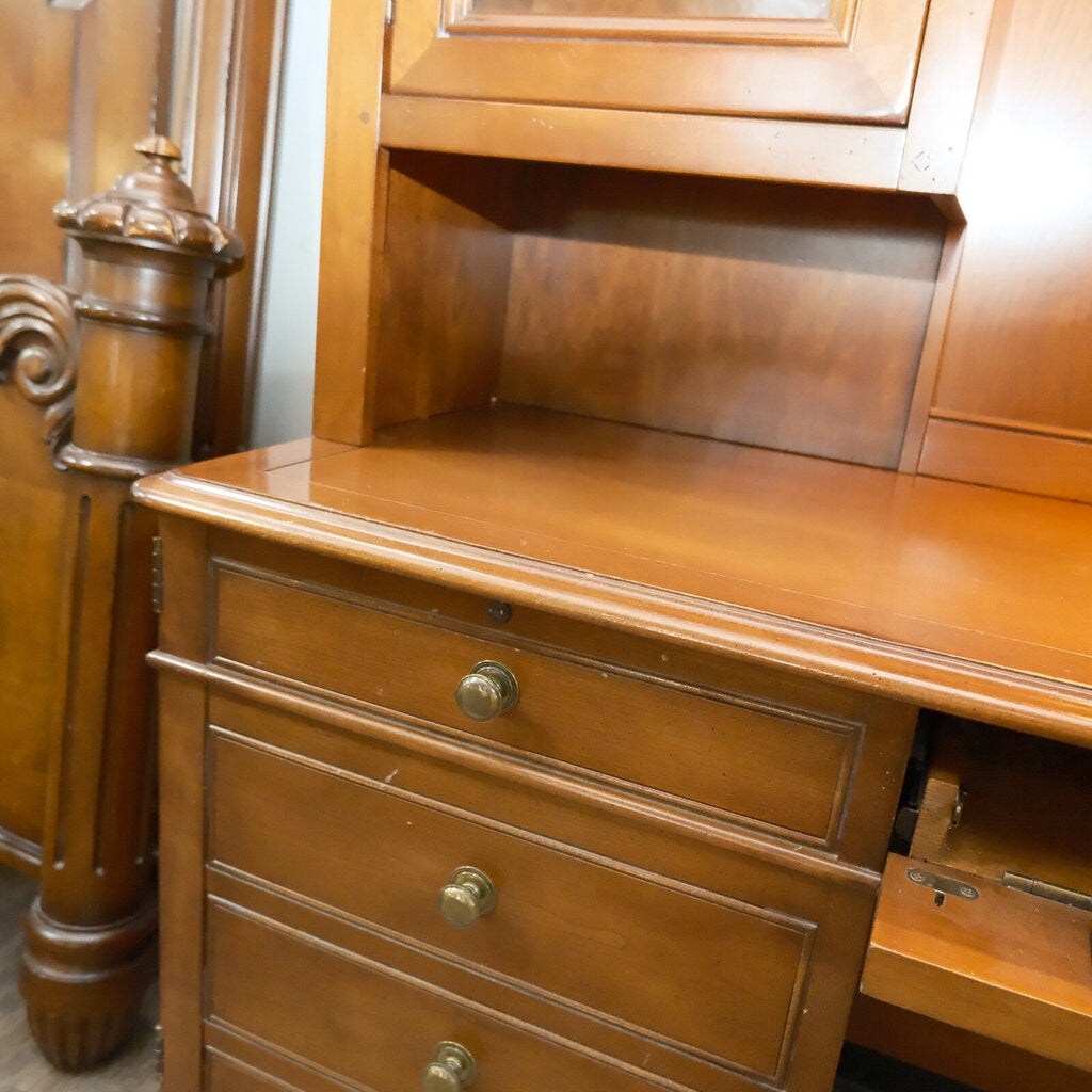 Orig Price $4200 - Desk with Hutch