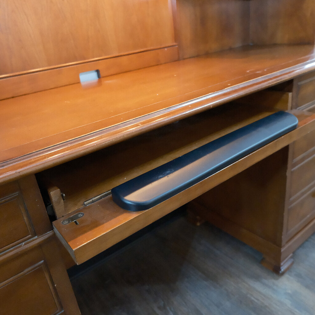 Orig Price $4200 - Desk with Hutch