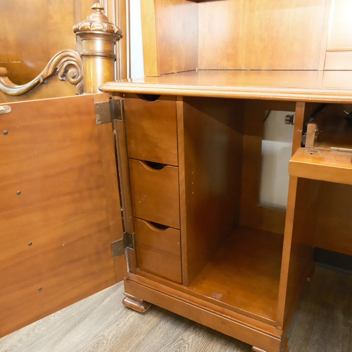 Orig Price $4200 - Desk with Hutch