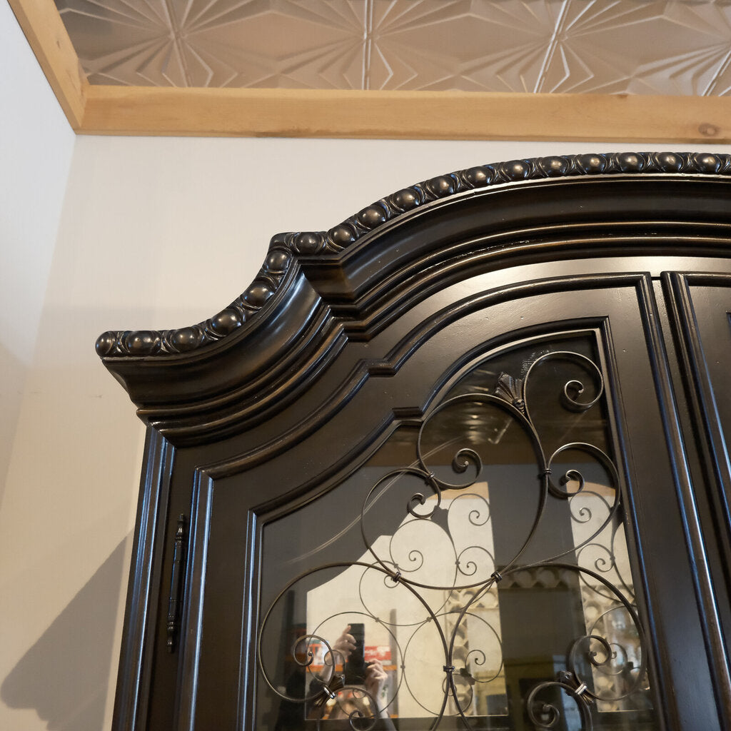 Orig Price $4000 - Castella Valencia Lighted Display Cabinet