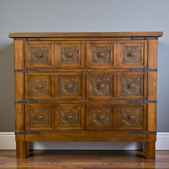 Orig. $799 - Rustic Accent Cabinet