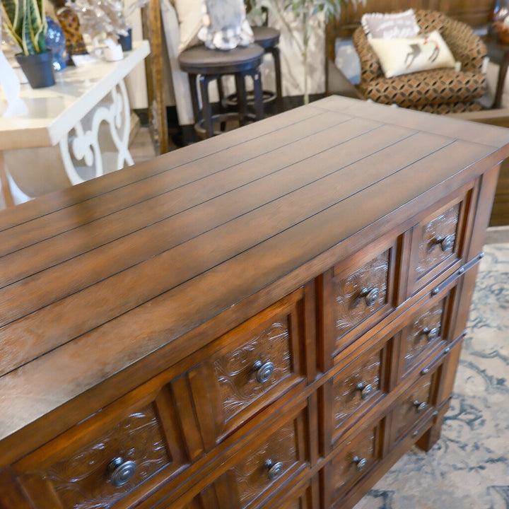 Orig. $799 - Rustic Accent Cabinet