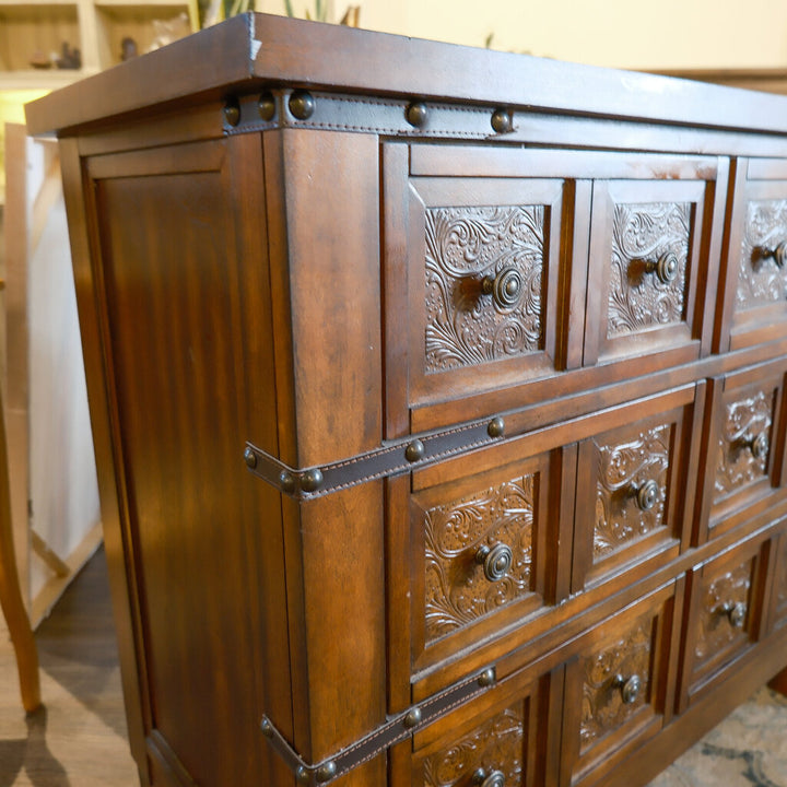 Orig. $799 - Rustic Accent Cabinet