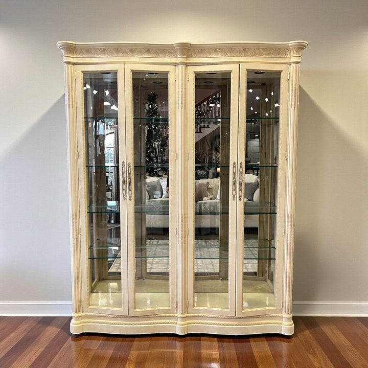 Orig Price $8500 - Ornate Curio Cabinet