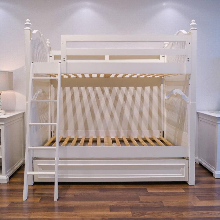 Orig Price $1264 - Ma Marie Bunk Bed with Trundle