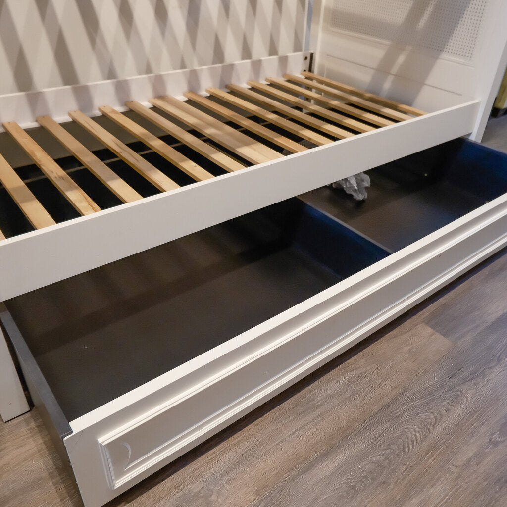 Orig Price $1264 - Ma Marie Bunk Bed with Trundle