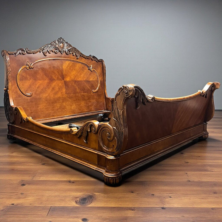 King Sleigh Bed