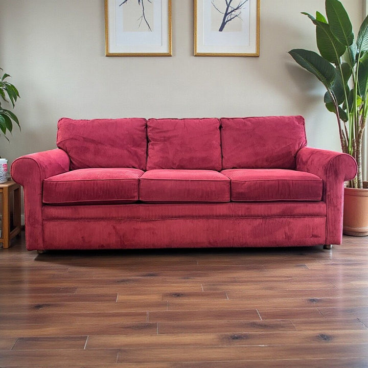 Orig Price $3000 - Corduroy Sofa