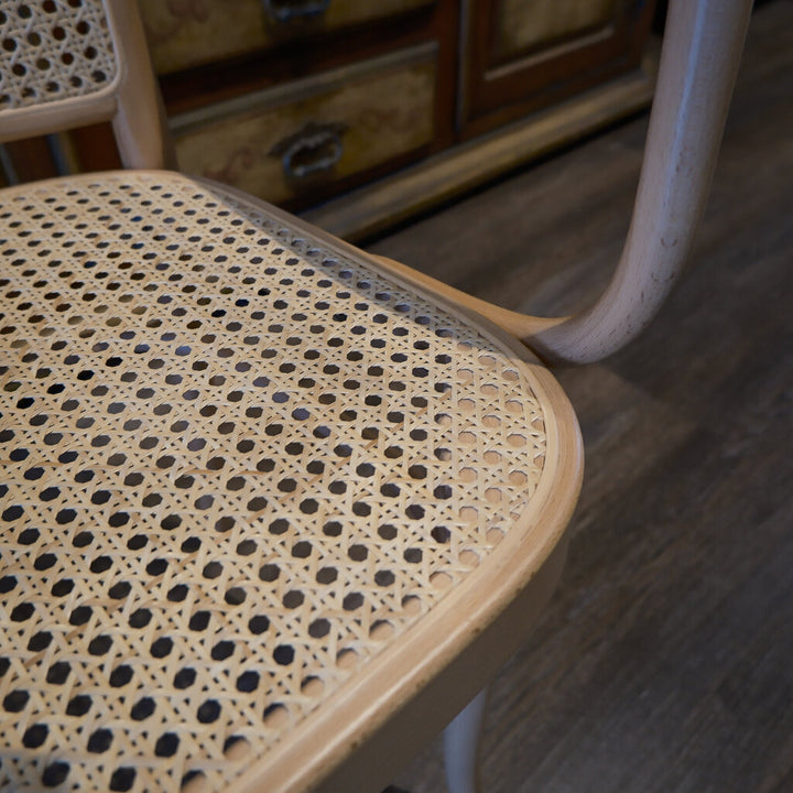 Orig Price $895 - Natural Bent Wood Thonet Chair