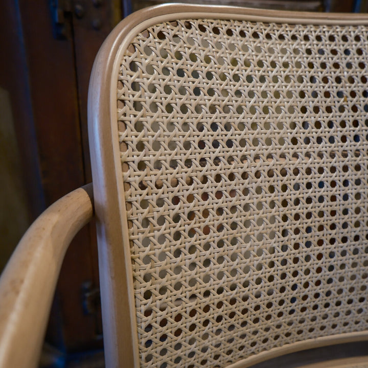 Orig Price $895 - Natural Bent Wood Thonet Chair