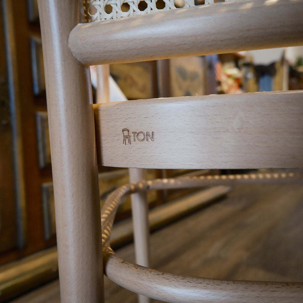 Orig Price $895 - Natural Bent Wood Thonet Chair