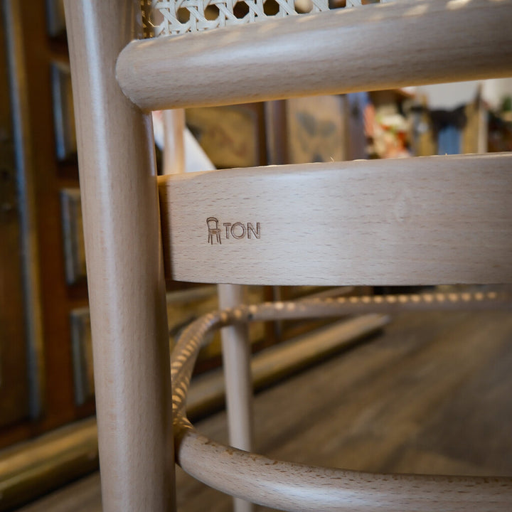 Orig Price $895 - Natural Bent Wood Thonet Chair