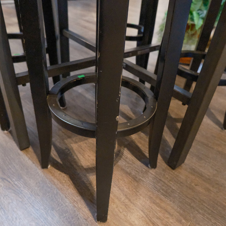 Orig Price $3000 - Urban Pub Height Table with 4 Stools