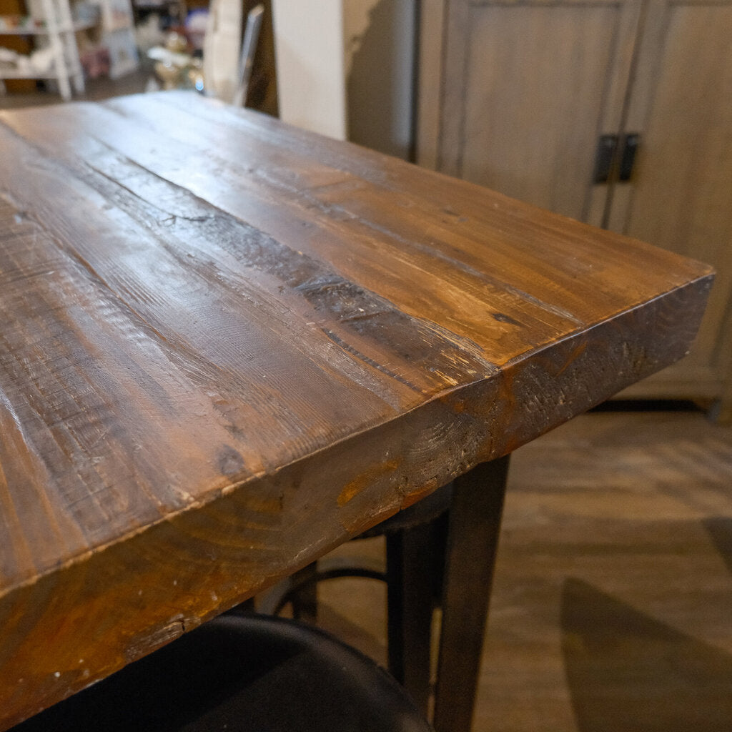 Orig Price $3000 - Urban Pub Height Table with 4 Stools