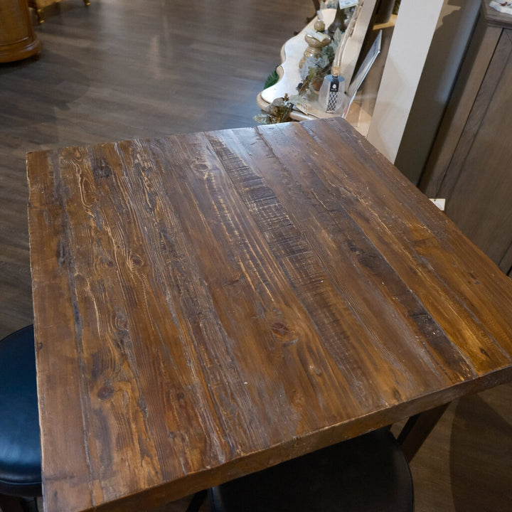 Orig Price $3000 - Urban Pub Height Table with 4 Stools