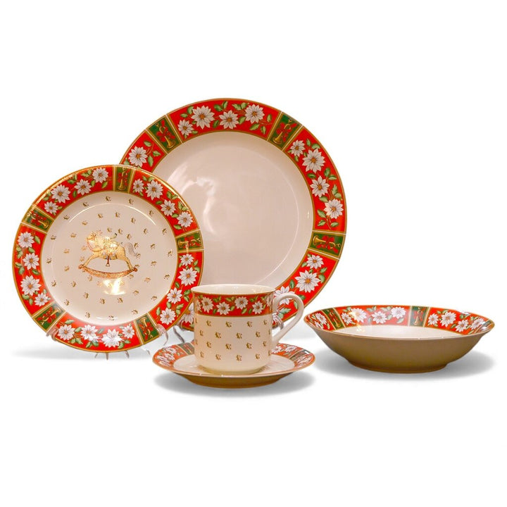 Large Holiday Dish Set