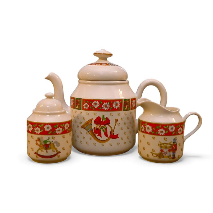 Large Holiday Dish Set