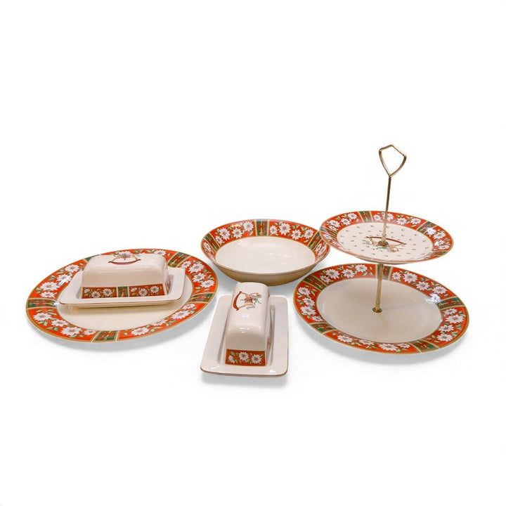 Large Holiday Dish Set