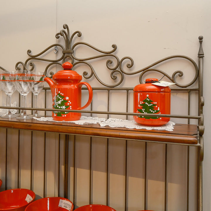 Console Table with Hutch