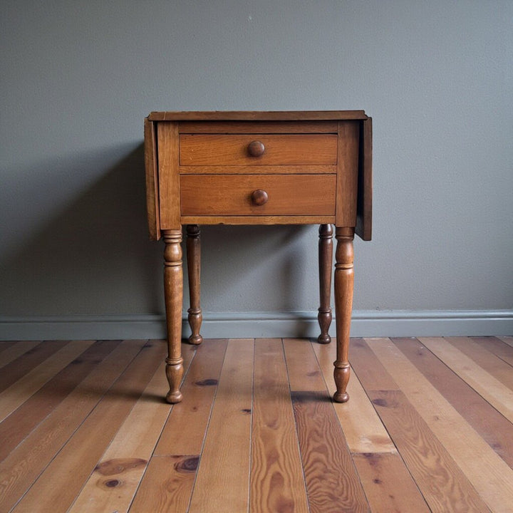 Drop Leaf Sewing Table