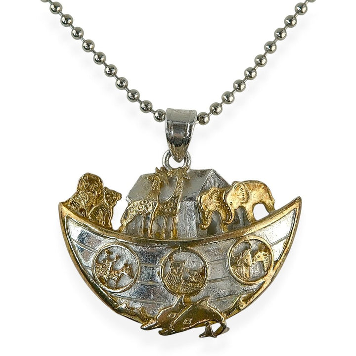 Noah's Ark Necklace - BOX