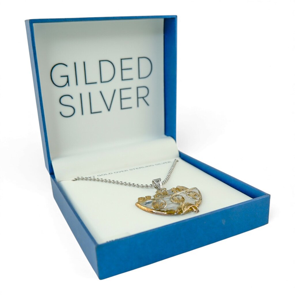 Noah's Ark Necklace - BOX