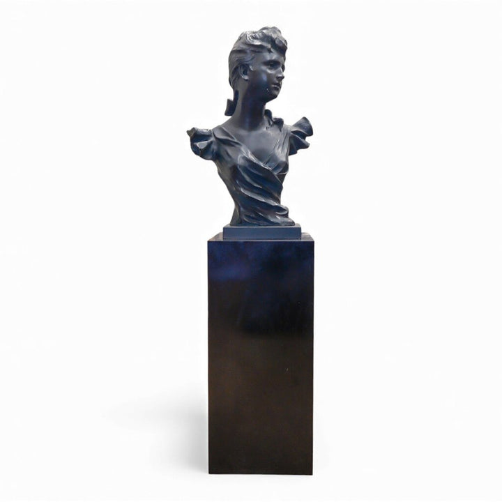 Female Bust with Stand