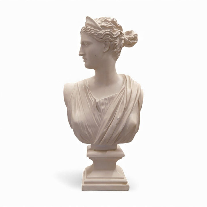 Roman Goddess Diana Bust