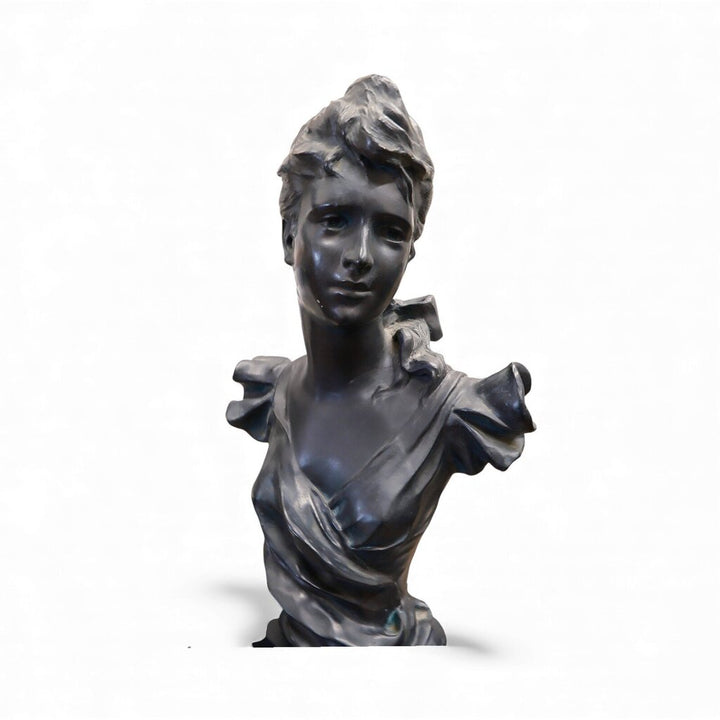 Female Bust with Stand