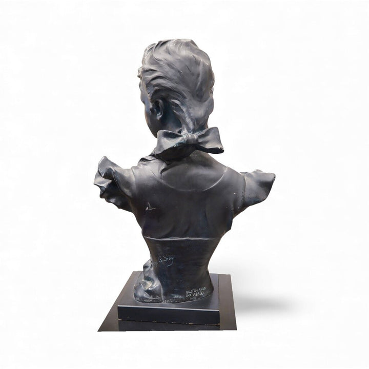 Female Bust with Stand