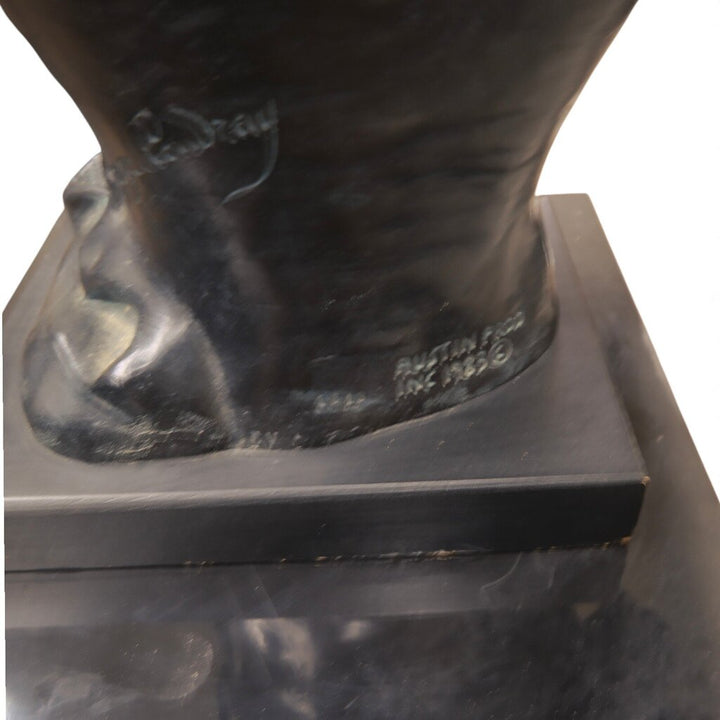 Female Bust with Stand