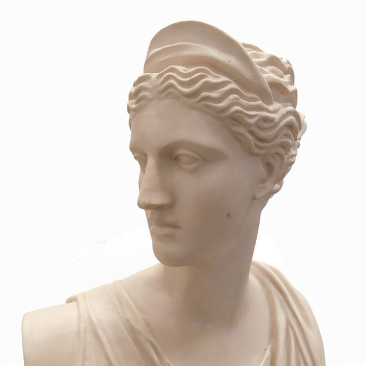 Roman Goddess Diana Bust