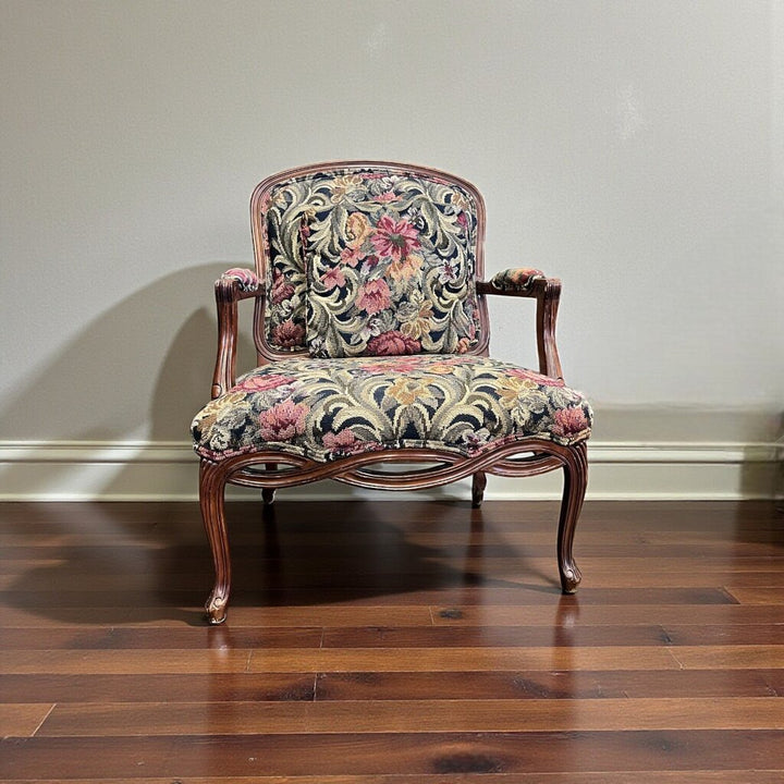 Orig Price $800 - Tapestry Accent Chair