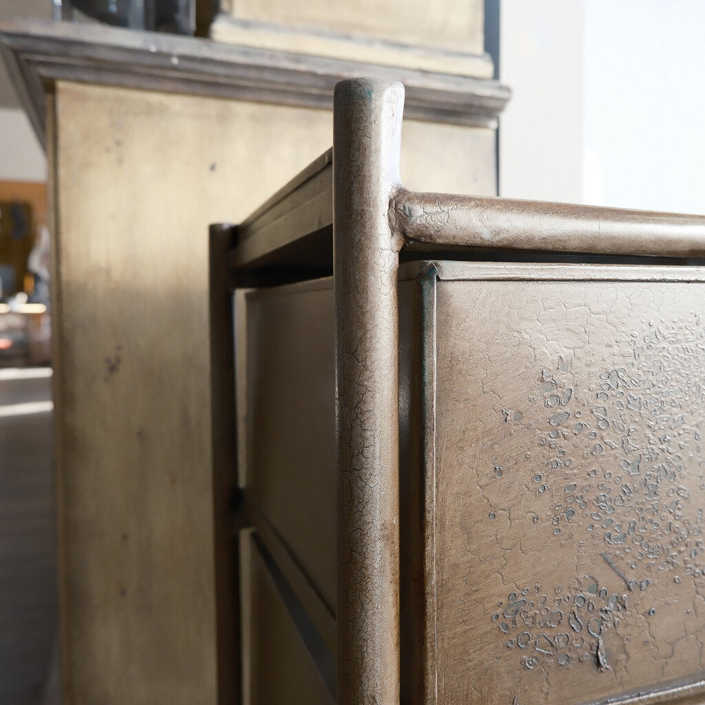 Cameron Metal Side Table