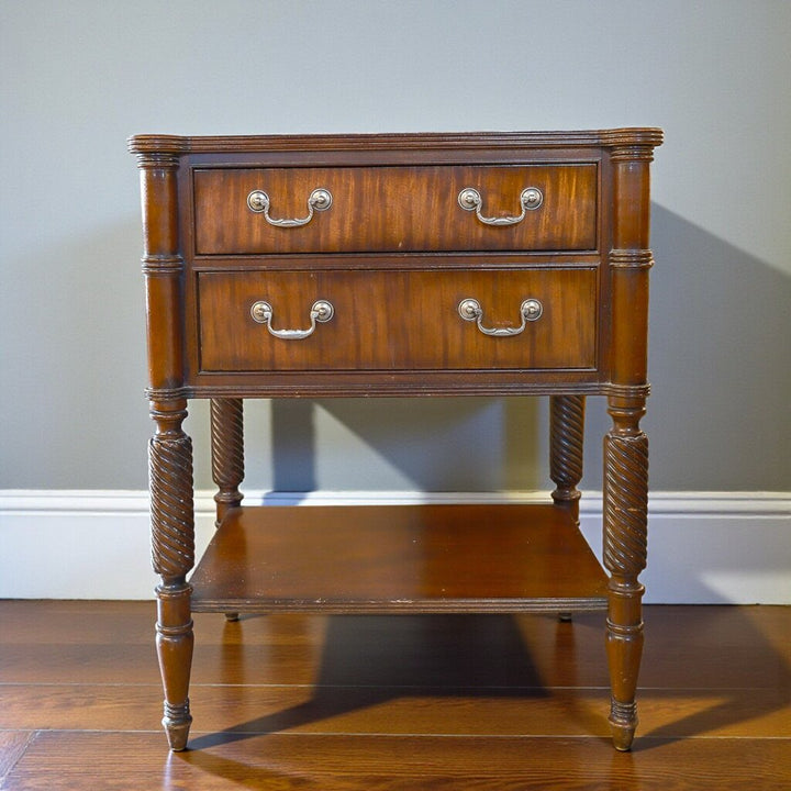 2 Drawer Accent Table