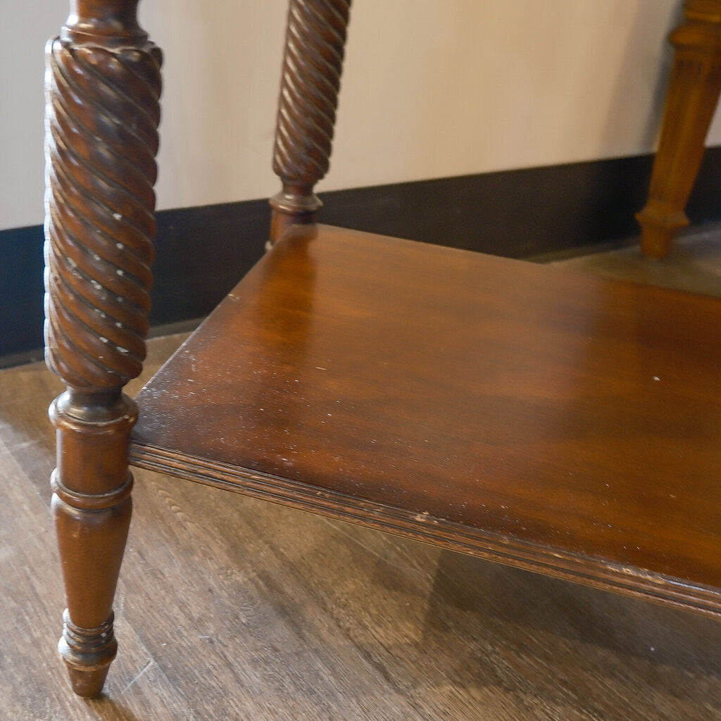 2 Drawer Accent Table