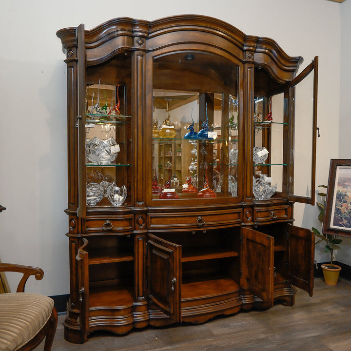 Large China Cabinet