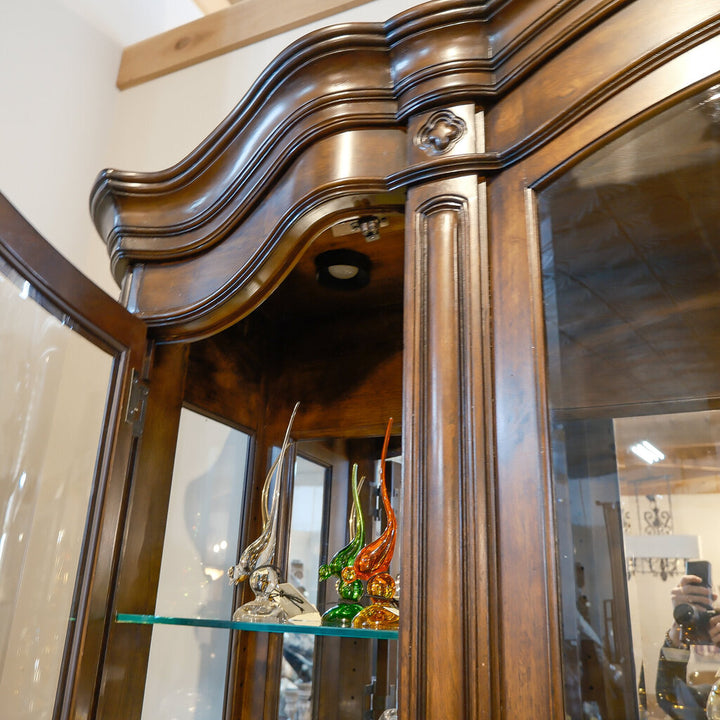 Large China Cabinet