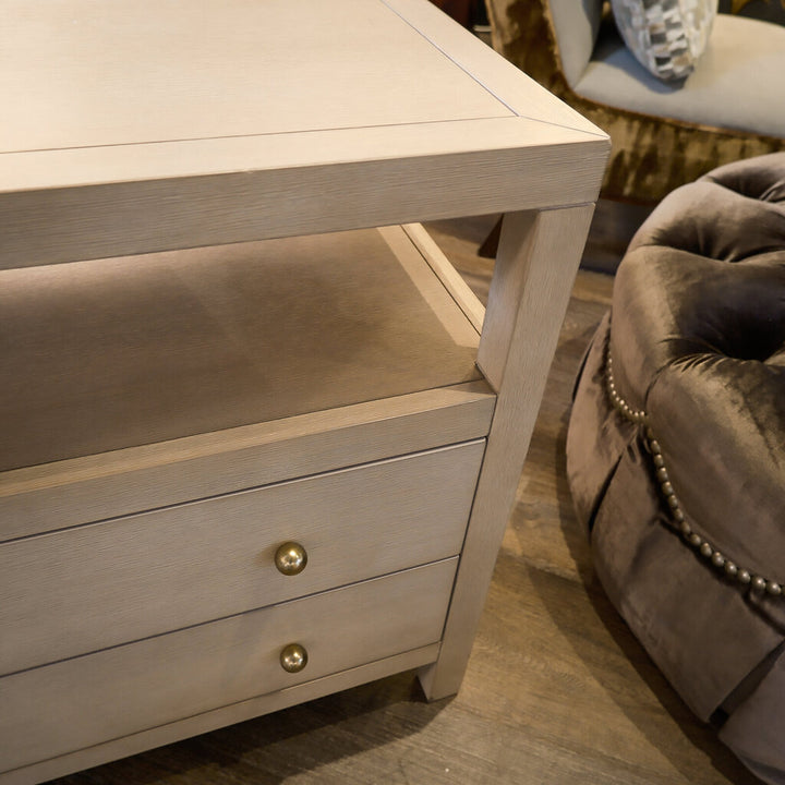 Nora 2 Drawer Nightstand