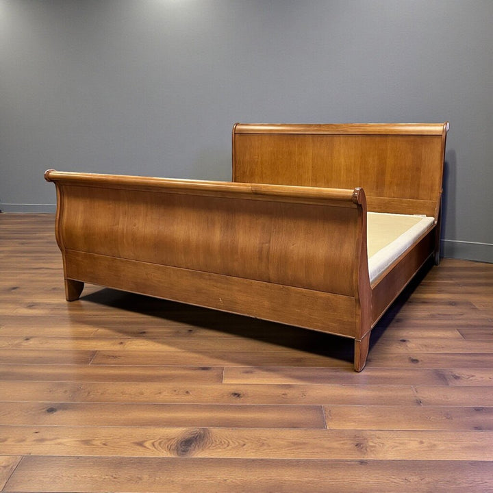 Orig Price $1900 - King Sleigh Bed